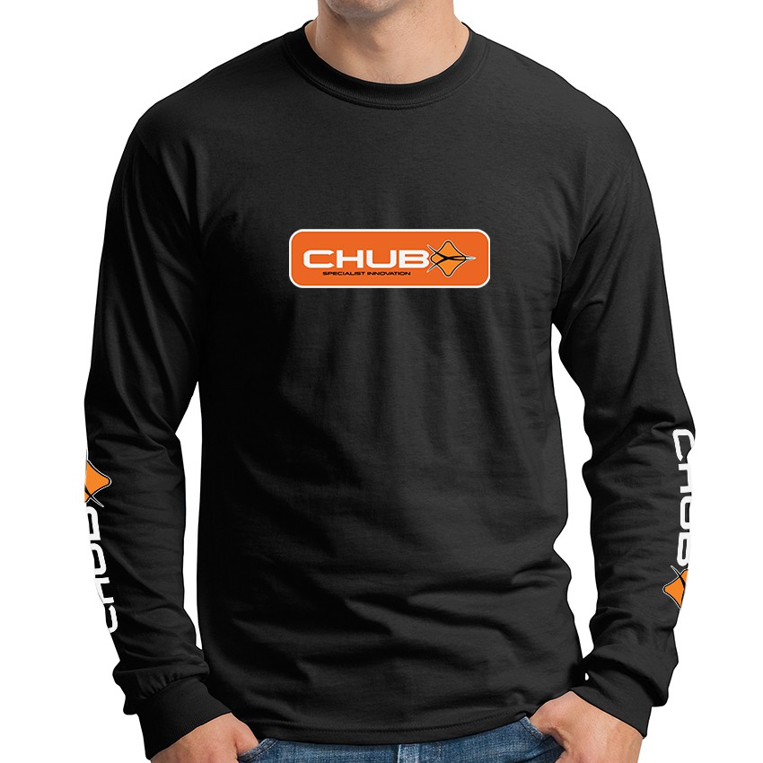 Chub Fishing Sport Round Neck Long Sleeve T Shirt 4 Shopee Malaysia - roblox chubs shirt
