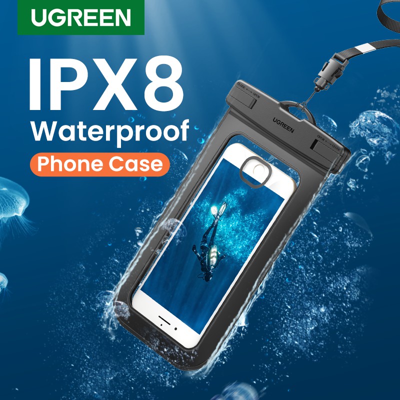 ugreen waterproof phone pouch