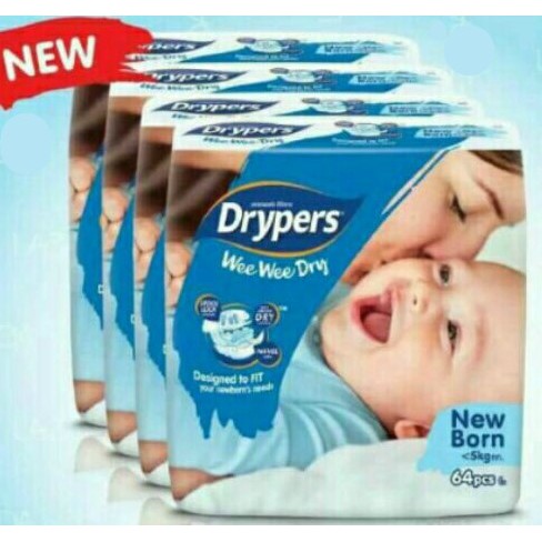 drypers newborn