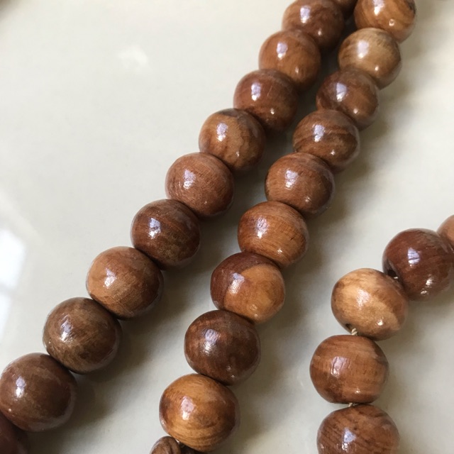 Tasbih Kayu Zaitun Saiz 16mm Shopee Malaysia