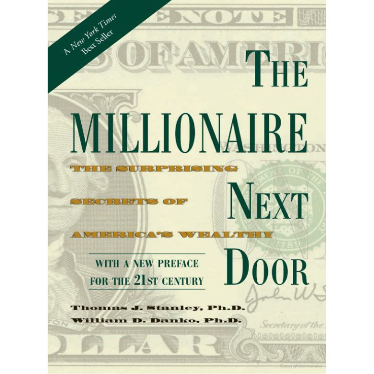 Ebook The Millionaire Next Door The Surprising Secrets Of