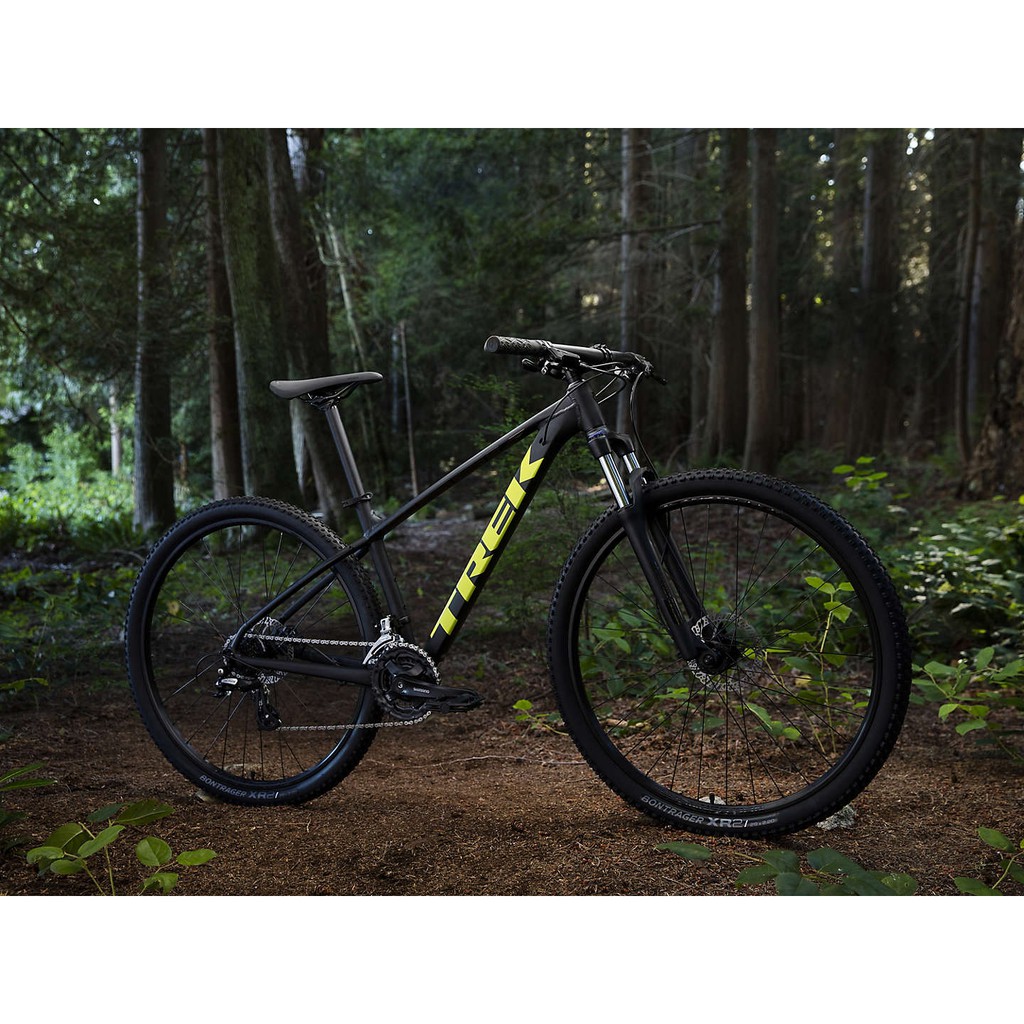 Mtb Trek Mountain Bike Marlin 6 2019 Black Size 17 5 29 Shopee Malaysia