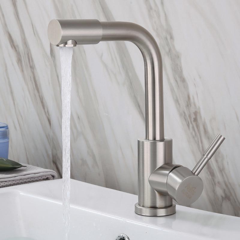 Modern Single Handle Wet Bar Sink Faucet, Single Hole Bathroom Lavatory