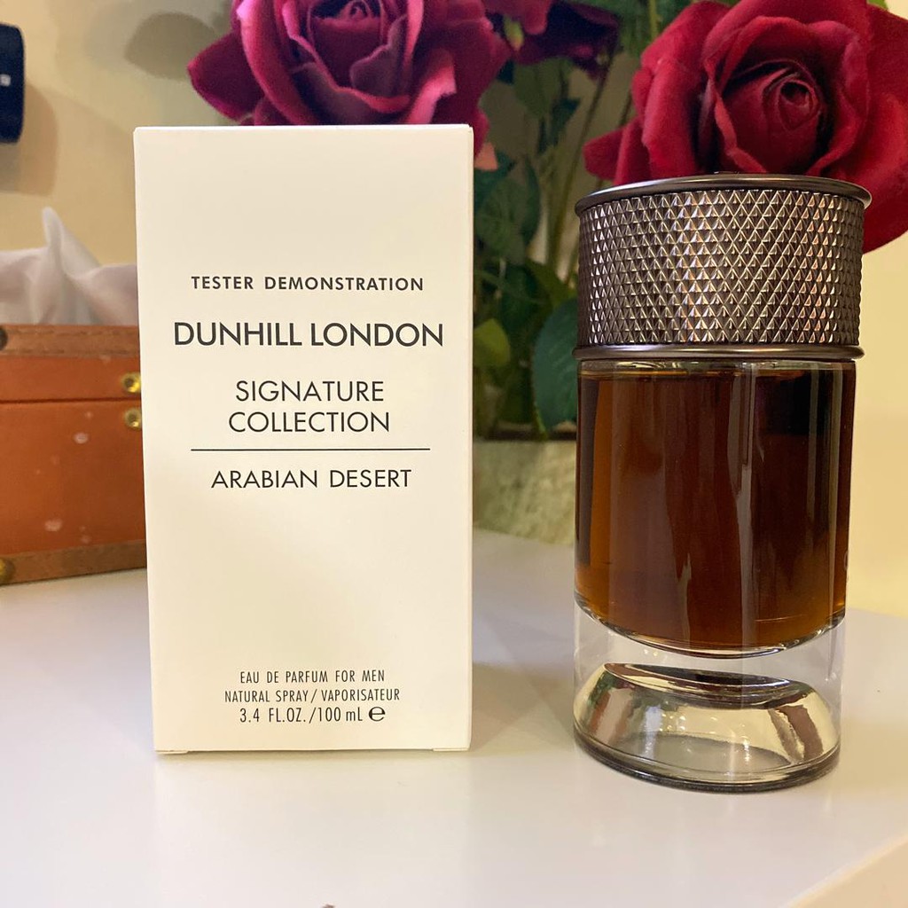 dunhill signature collection arabian desert