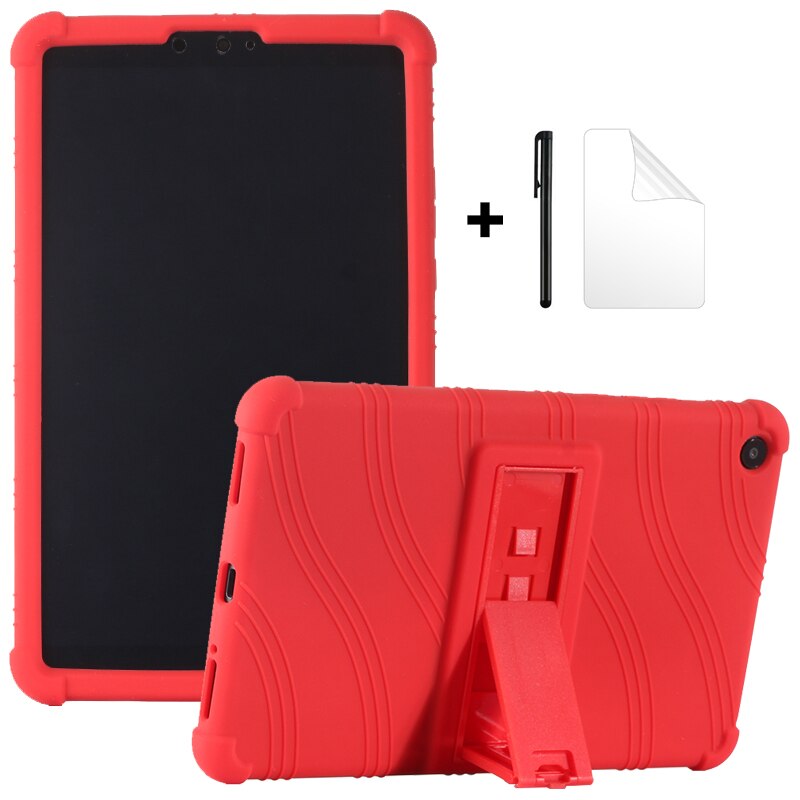 Case For Xiaomi Mi Pad 4 Plus 10 1 Soft Silicone Shockproof Cover With Kickstand Kids Case For Xiaomi Mipad 4 8 0 Tablet Shopee Malaysia