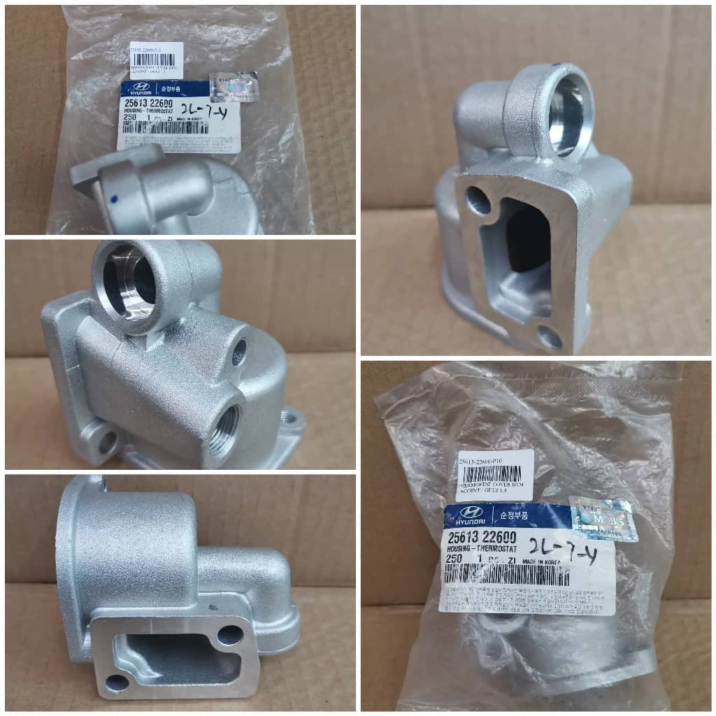 HYUNDAI Accent 1.5 / Getz 1.3 Thermostat Housing (Bottom) 2561322600 Shopee Malaysia