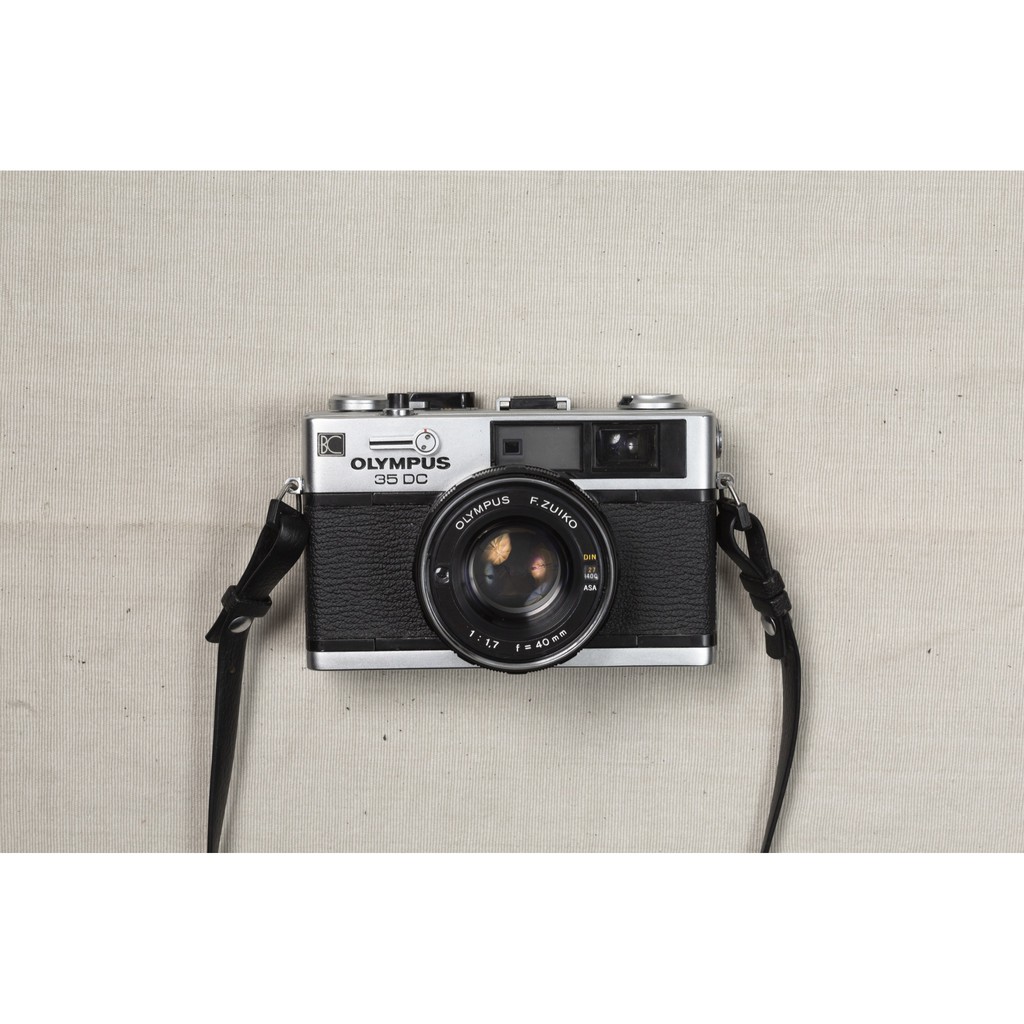 Olympus 35 Dc Film Camera Shopee Malaysia