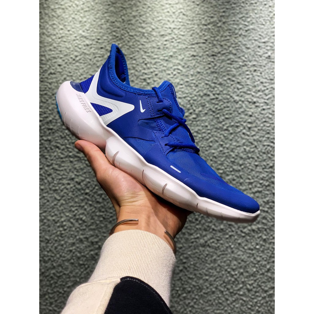 Absoluto flexible Rosa NIKE FREE RUN 5.0 BLUE | Shopee Malaysia