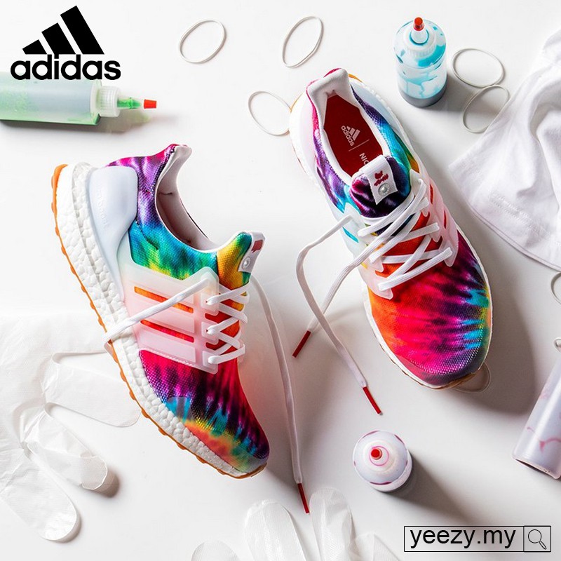 adidas ultra boost tie dye shoes