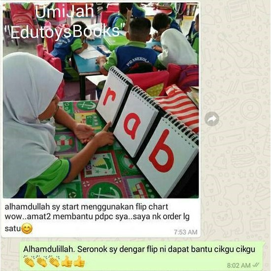 Kb01 Flip Card Wow Shopee Malaysia