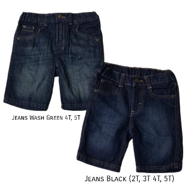 wrangler boys denim shorts