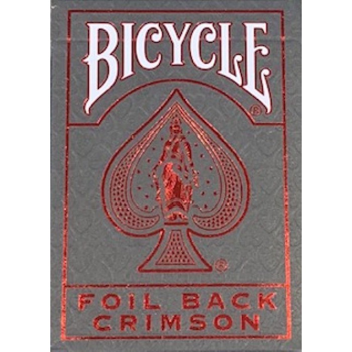 bicycle crimson luxe