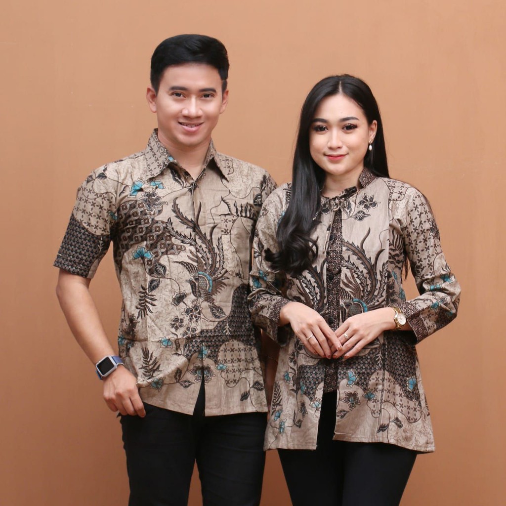 Baju Batik Seragam Open Meter