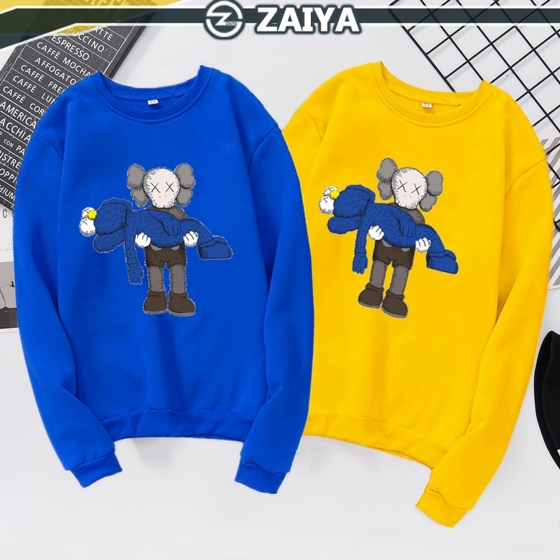 ZAIYA KAWS KAWS Women s Clothes Casual Long Sleeve ZAIYA KAWS KAWS Women s Clothes Casual Long Sleeve