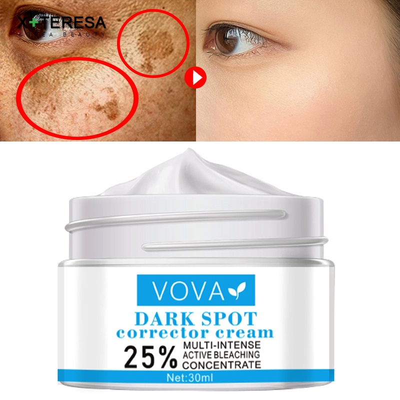 VOVA Strong Whitening Cream 25 MultiIntense Active Bleaching