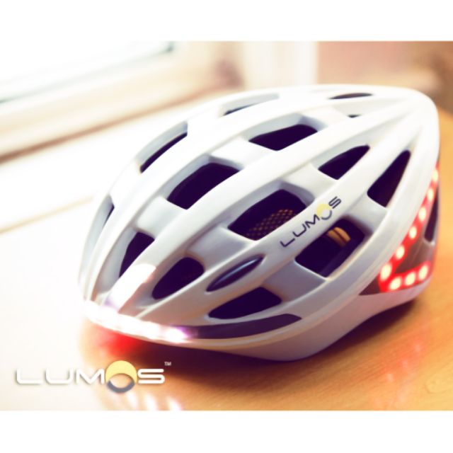 helmet with turn signals