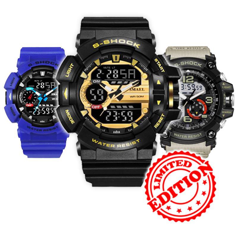 smael s shock watch