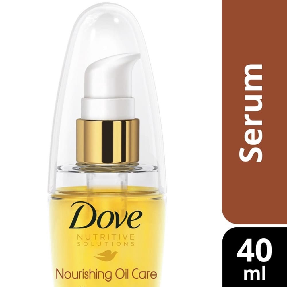 Dove Nourishing Oil Care Dry Hair Serum 40 Ml Shopee Malaysia