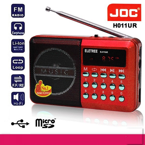 READY STOCK) Joc Radio FM JOC H1011USB Radio Music Player | Shopee Malaysia