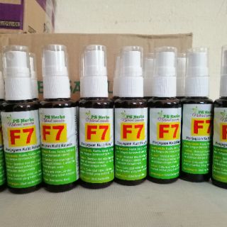 PSHERBS - UBAT KRIM S3 & SPRAY F7 - SPORO, FUNGUS, KURAP 