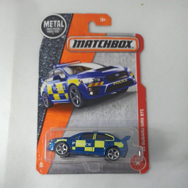 matchbox subaru wrx