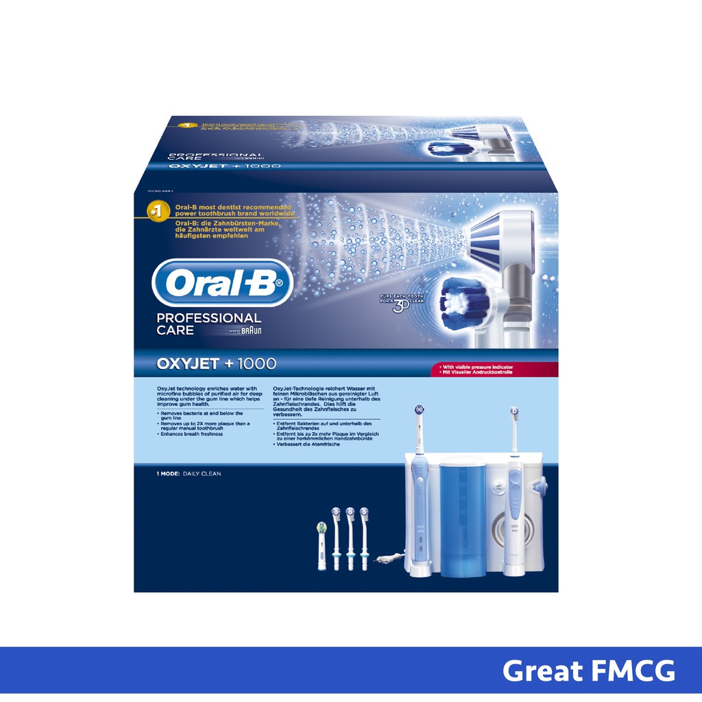 oral b oxyjet 1000