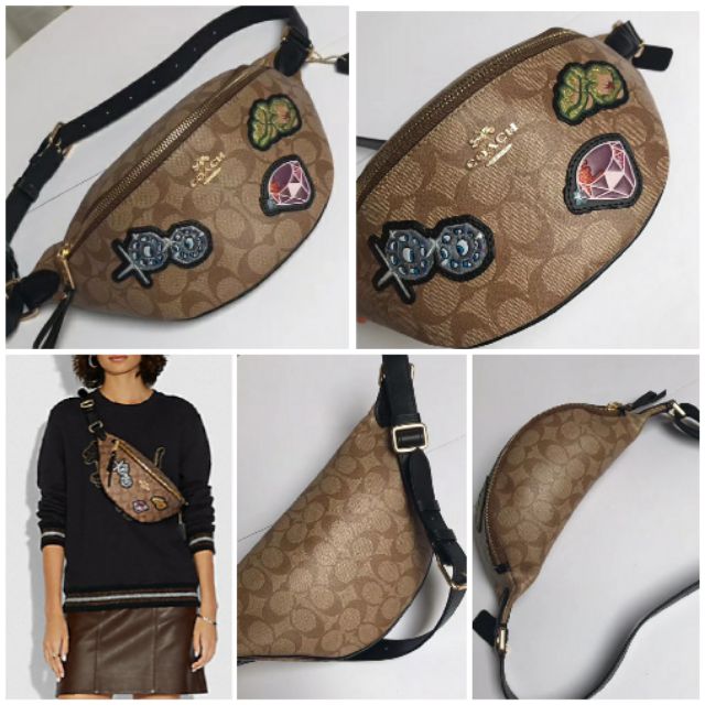 coach snow white purse