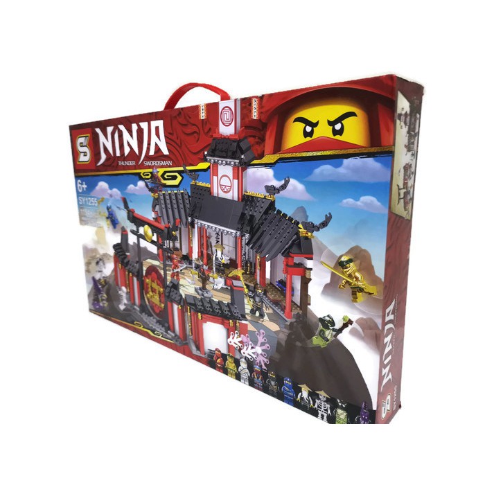 lego ninjago monastery set
