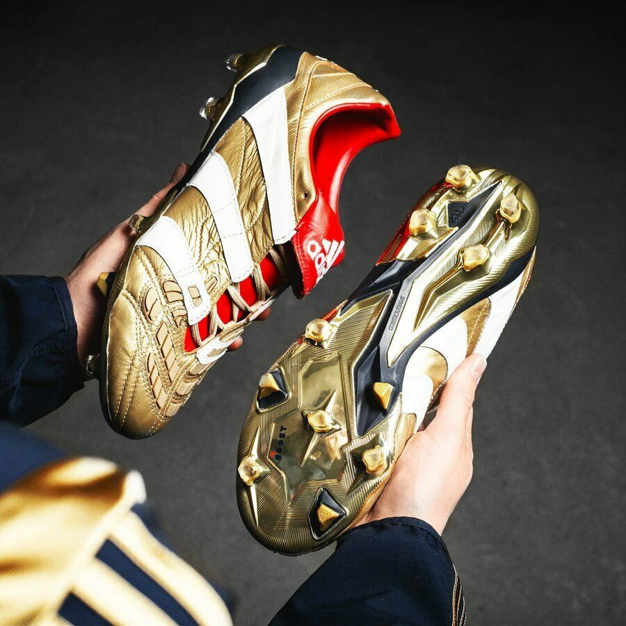 predator zidane gold