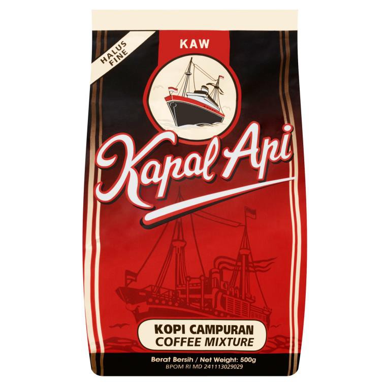  Kopi  Campuran Kapal  Api  Kaw Halus 500gm Shopee Malaysia