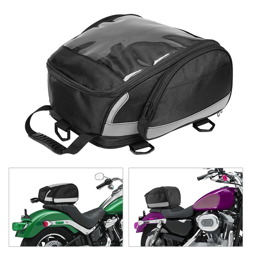 sportbike rear seat bag