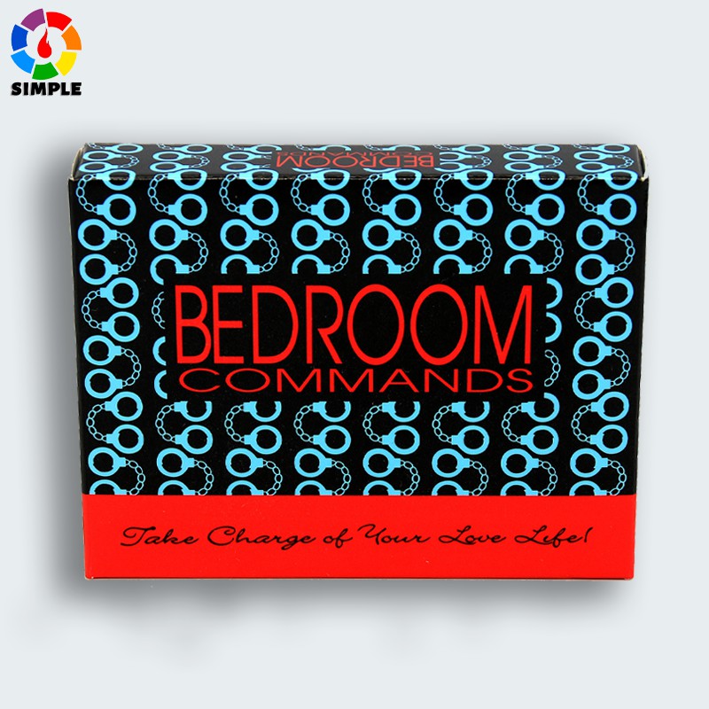 Cards Bedroom Commands Board Game Adult Fun Sex Card Game Bedroom 9201