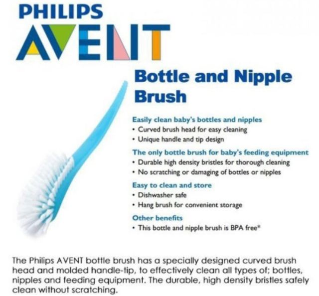 avent nipple types