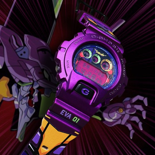 casio g shock evangelion