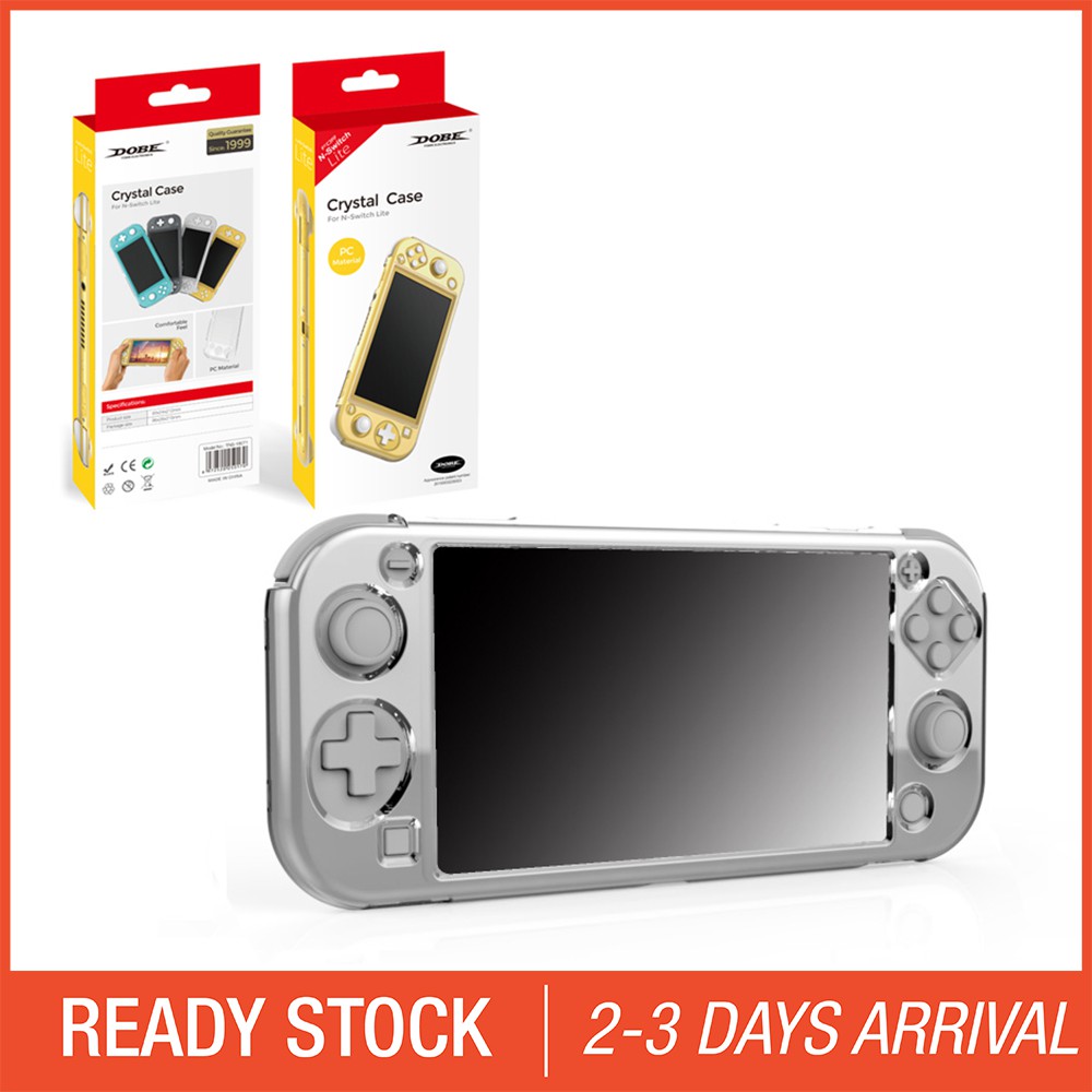 switch lite crystal case