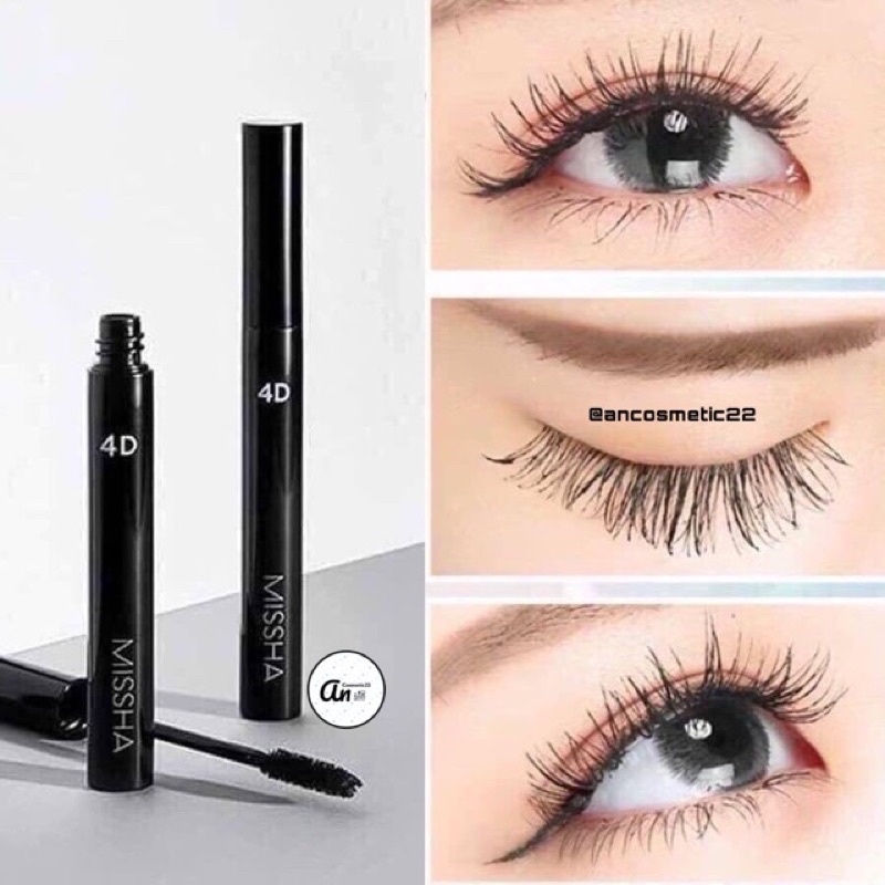 The Style 4D Mascara