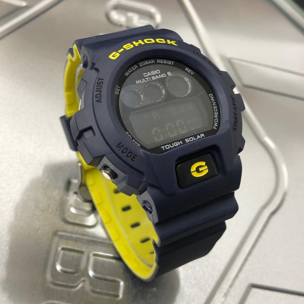 dw 6900 tough solar