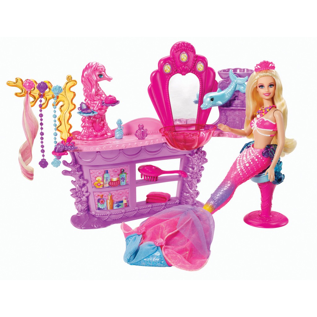 barbie salon playset