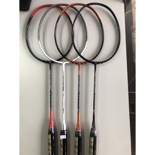 2x Apacs Nano Fusion Speed 722 Badminton Racquet Racket Original Buy 1 Free 1 