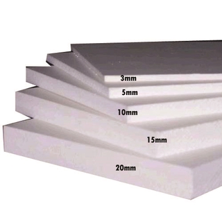 2*3ft PVC rigid foam board high density foam board 1set 2pcs | Shopee ...