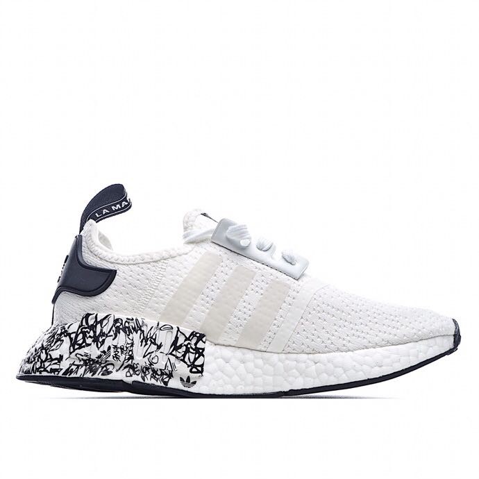 NMD Runner R1(Cloud White / Core Black / Cloud White) #EG7576 | Shopee  Malaysia