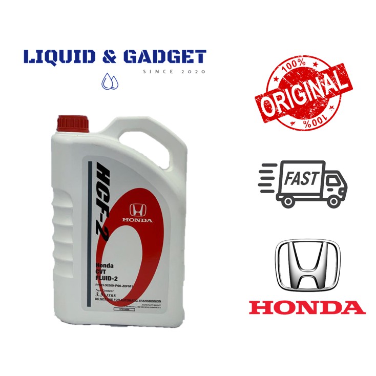 Original Honda CVT HCF2 Transmission Gearbox Oil 3.5L ( 08269P99Z8FM1