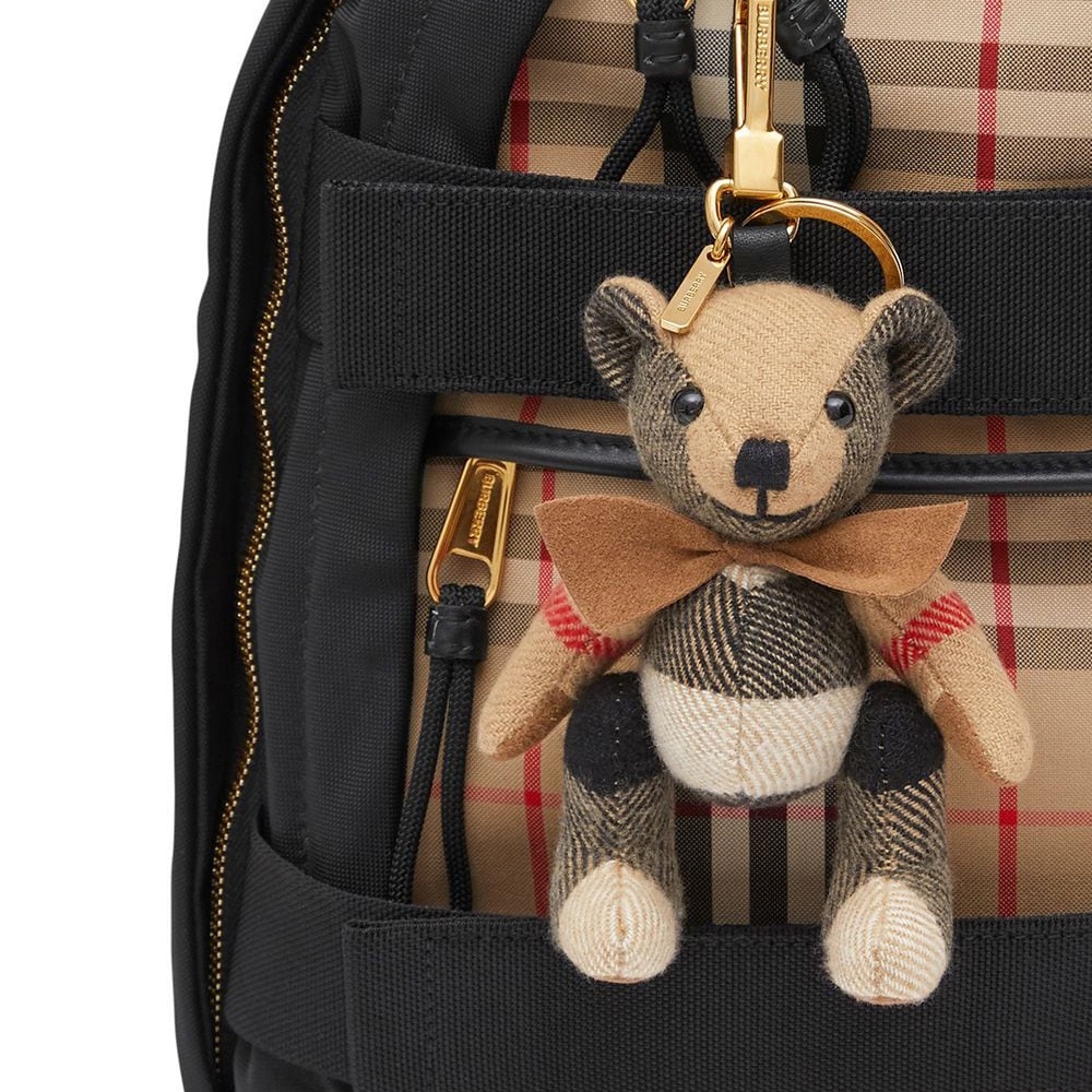 Burberry Thomas Bear Charm Bag Charm for Women in Archive Beige -  8027167-ARCHIVE BEIGE | Shopee Malaysia