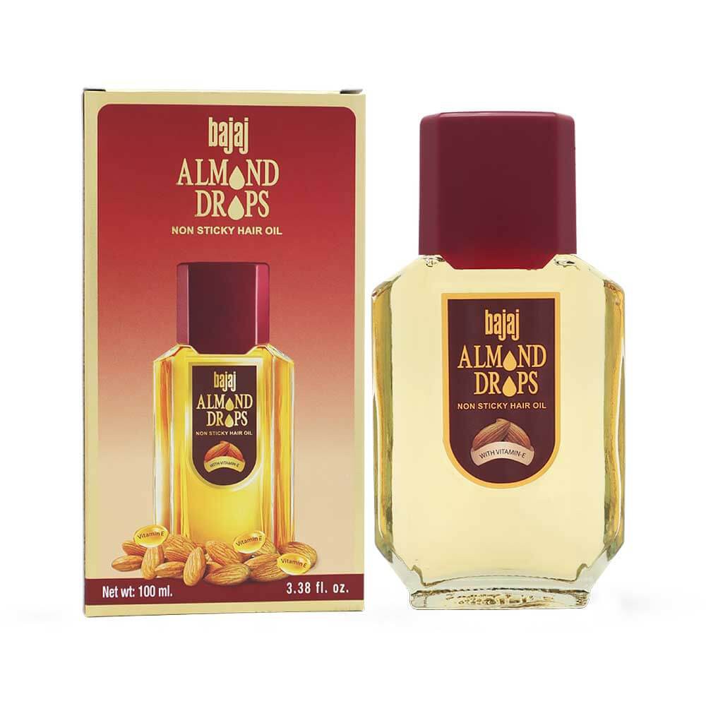 Bajaj Almond Drops Hair Oil 200ml / 100ml / 50ml | Shopee Malaysia