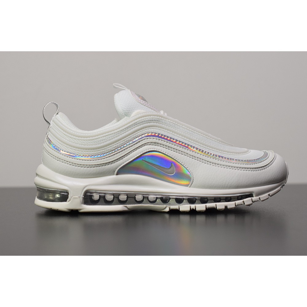 nike air max 97 iridescent white