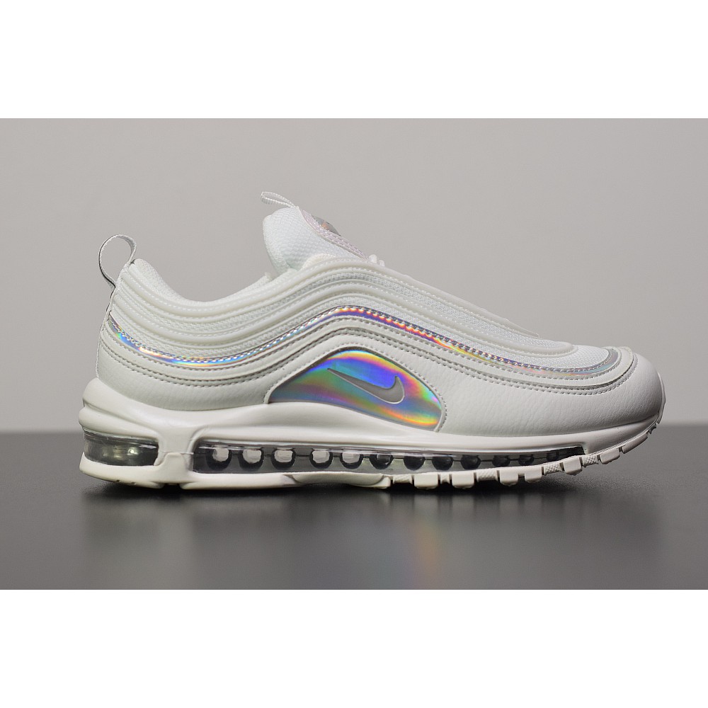 nike air max iridescent white