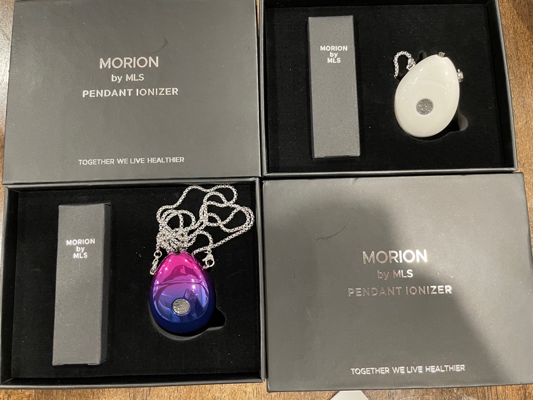 Morion pendant ionizer