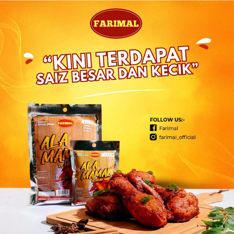 Rempah Marba ala Mamak | Shopee Malaysia