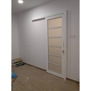  Sliding  Door  kitchen door  pintu  dapur  hanging door  