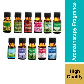 Ready Stock Essential Oil 10ml Aroma Air Diffuser Fragrances Aromatherapy Fragrance Perfume Freshener Kayu Gaharu